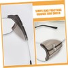 OATIPHO Heavy Duty Flexible Side Shields for Glasses Protective Eyewear