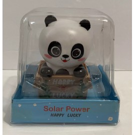 Cal Mart Gifts Eco-Friendly Lovely Cute Panda /Happy Lucky-SHE  Lover Gift Home Decor