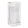 Baby Keepsake Tin Capsule Photo Frame Growth Chart Children's Memory