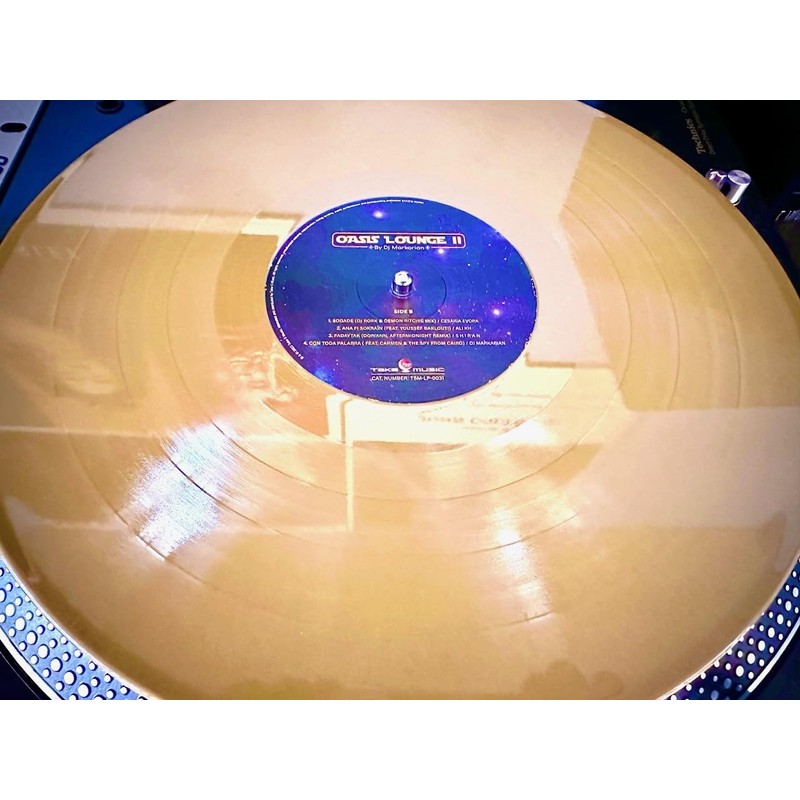 Oasis Lounge Vol. Ii (Vinyl)