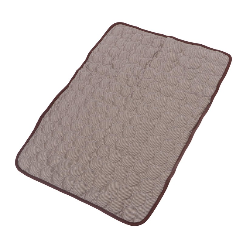 Pet Cooling Mat Breathable Folding Reusable Summer Self Cooling Cushion