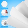 60 Pcs White Poster Board,VinTS 11.7 * 16.5 Inches White