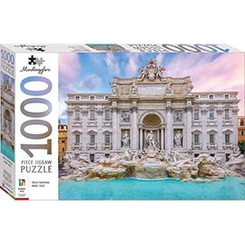 Trevi Fountain, Rome, Italy 1000 Piece Jigsaw (Mindbogglers)