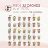 Orchid Plant Food (5 oz, 50+ Applications) - Bloom Booster