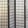 TREATLIFE HOME Create Privacy with Japanese Style Room Divider, 4-Panel