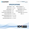BLAUPUNKT BPS-E552 5" 2-Way Car Speakers 80W with Grilles -