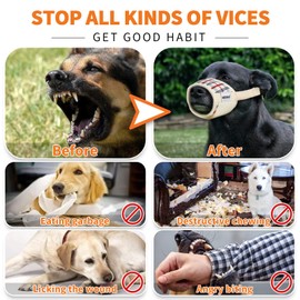 Dog Muzzle,Print Pet Muzzle for Small Medium Large Sized Dogs Anti Biting Barking Chewing,Air Mesh Breathable Drinkable Nylon Pattern Puppy Muzzle with Adjustable Loop Anti-Dropping -Beige Plaid,XS