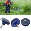 4EVERHOPE 50MM Lawn Mower Blade Sharpener for Power Hand Drill