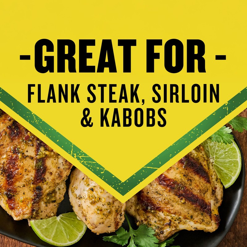 McCormick Grill Mates Marinade, Brazilian Steakhouse, 30 Minute Liquid Marinade,