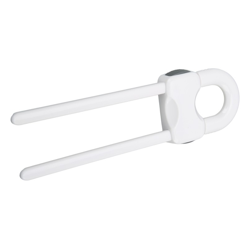 12PCS U Shaped Child Locks Safety Cabinet Childproof Latches for