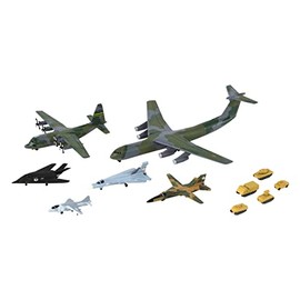 Pit Road 1/700 Skywave Series Dessert Shield 1 Metal OV-1A Mohawk with 2 Machines Plastic Model S6M Molded Color