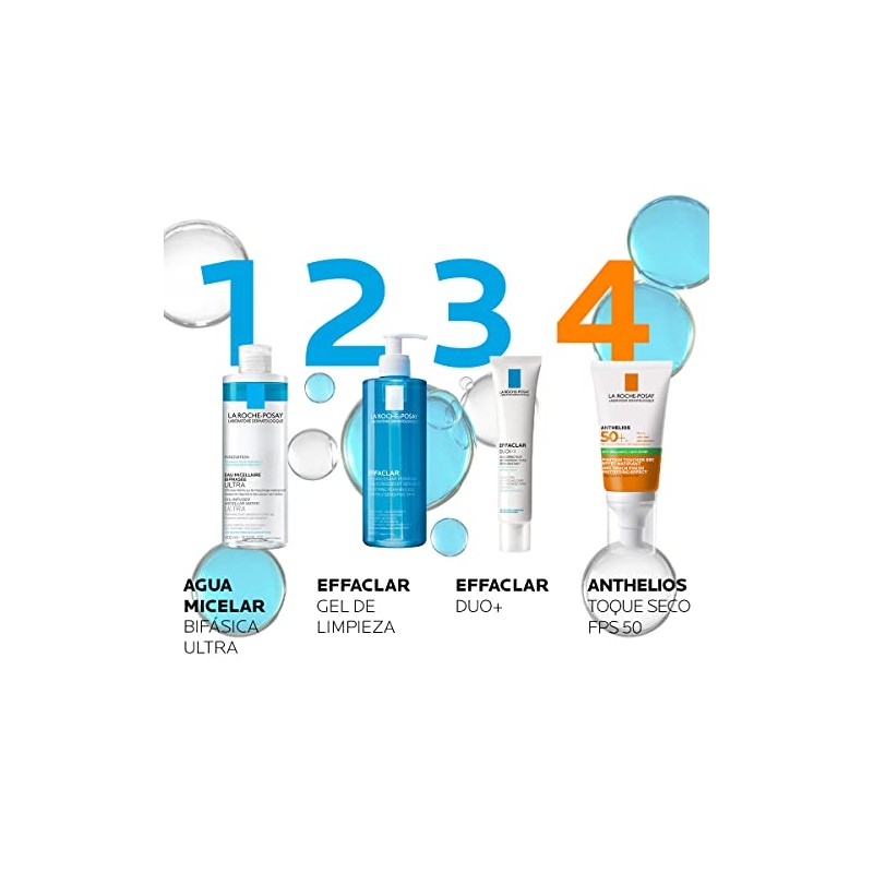 La Roche-Posay Agua Micelar en Aceite La Roche Posay Bifásica