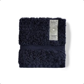 TRUE TOWEL Classic HOTEL Wash Towel, Luxury Imabari Towel (Navy)