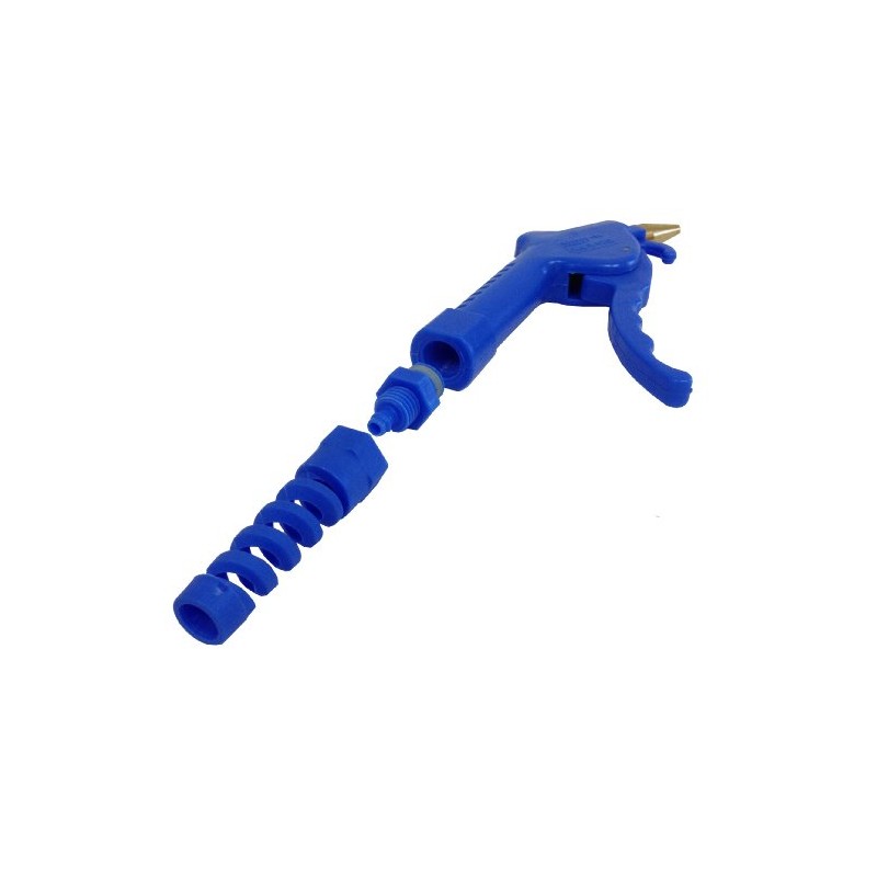 PneumaticPlus Pistol Grip Blow Gun (Airgun) 1/4" NPT, Short Tip