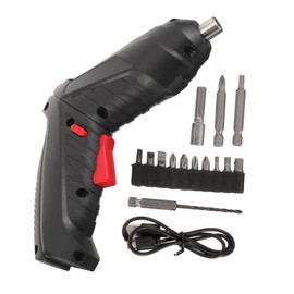 COHEALI Vessel Electric Screwdriver Ltt Hoto Power Tool Multi-function Drill Mini Electric Screwdriver for Home Use Hand Drilling Tool