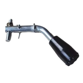 Colcolo Door Handle, Stainless Steel Handle,Easy to Install,Easy to Use,Premium Installation Kit Direct Replacement Fireplace