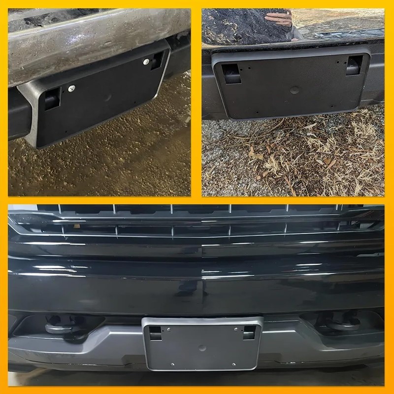 Wocch Front License Plate Frame for Chevy Silverado 1500 2016