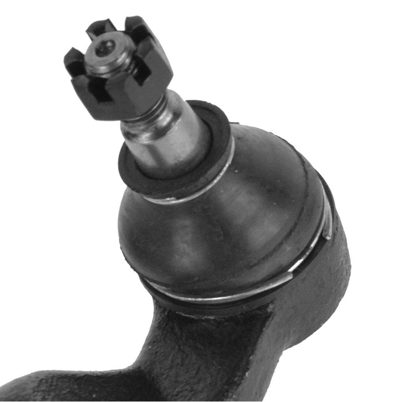 TRQ Front Steering & Suspension Kit Ball Joint Steering Rack