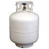 Unbranded Reconditioned 20 lb. Steel Propane LPG Cylinder with OPD