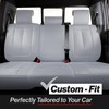 Coverland Custom Car Seat Covers Compatible with 2017-2020 Ford F-150