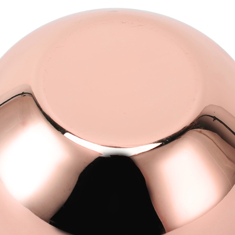 Stainless Steel Wine Glass Stemless Egg Shape 550ml Unbreakable Portable