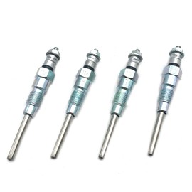ZDTOPA 4PCS Glow Plug 16415-65512 16415-6551-2 16415-65510 Compatible for Kubota V3300 V3600 V3800 Engine