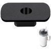 MOTAIN Straw Lid Attachment Compatible With Yeti Tumber Magslider/Stronghold Lid,Straw