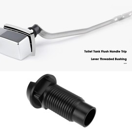 SG Store Toilet Flush Handle Threaded Bushing Replacement Compatible with Kohler Side-Mount Tank Levers for Loose or Worn Flush Arms Fixing