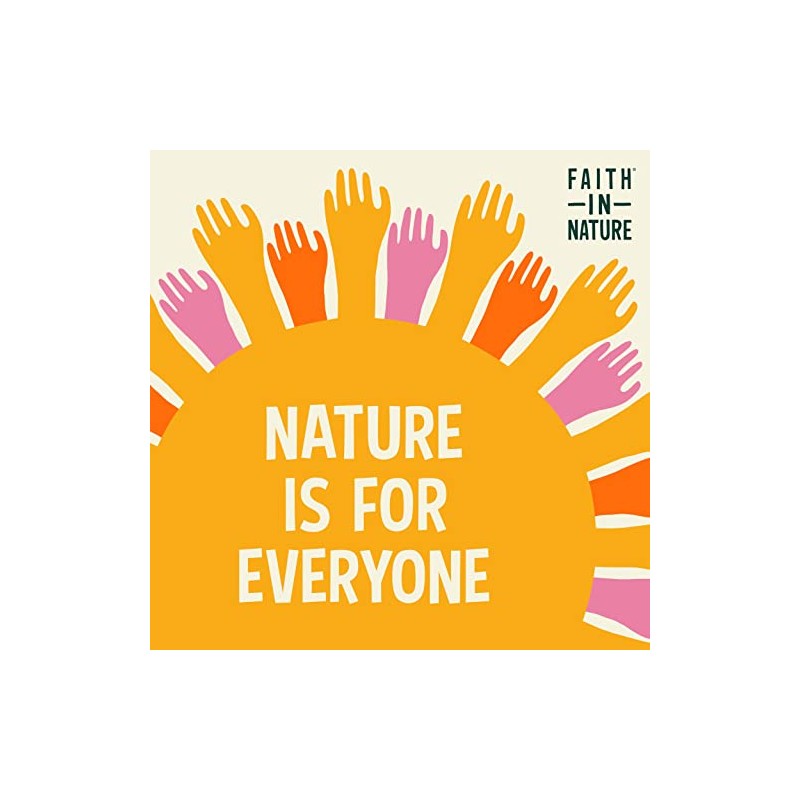 Faith in Nature Shampoo - Fragrance Free 400Ml