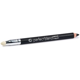 CoverGirl Perfect Blend Eye Pencil, Basic Black [100], 0.03 oz (Pack of 6)