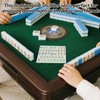 BOXOB 4pcs Mahjong Tile Mixer Shuffler, Fast Plastic Mahjong Shuffler