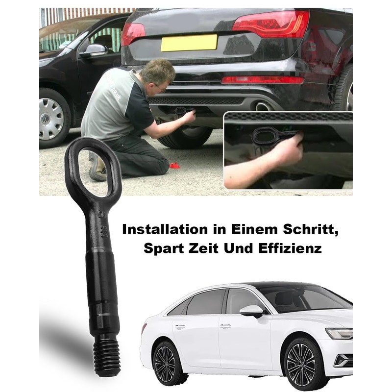 Towing Hook Suitable for A1 A3 A4 S4 A5 S5