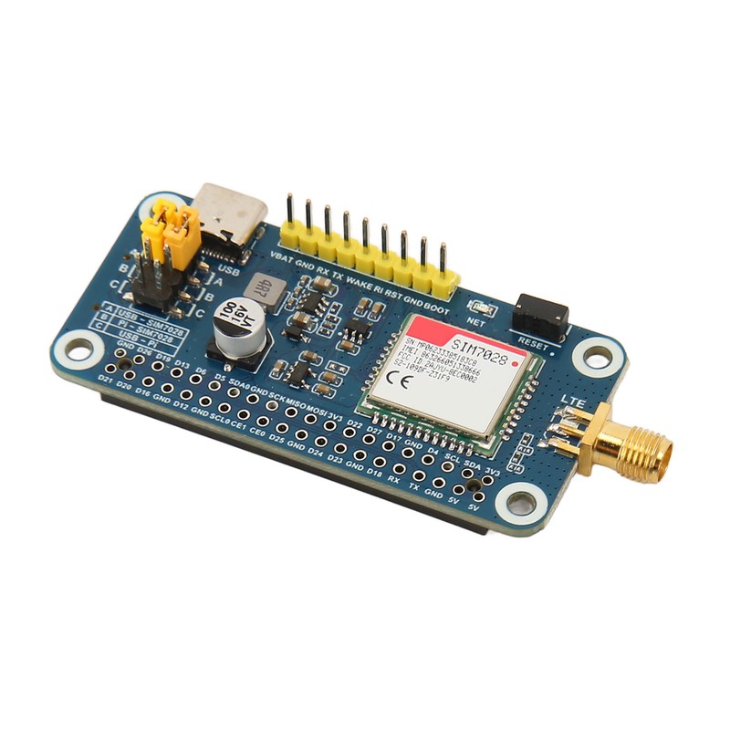 SIM7028 NB IoT HAT for RasPi 2 2B 3B 3B+