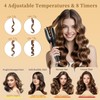 Automatic Hair Curler, Auto Rotating Curling Iron with 4 Temperatures,