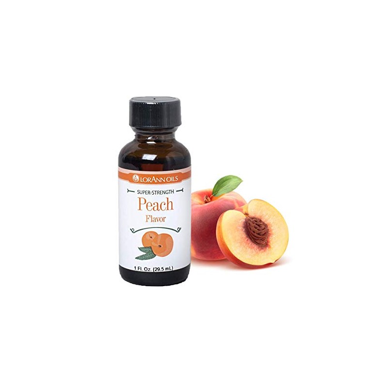 LorAnn Peach SS Flavor, 1 ounce bottle