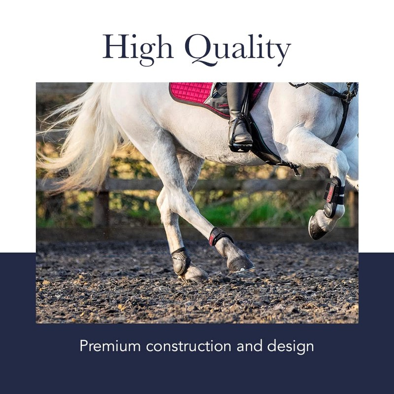 LeMieux Capella Comfort Fetlock Horse Boots - Protective Gear and
