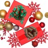 Derbway Christmas Bows Pack of 12 5 Inch Gift Bows