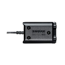 Shure SBC-DC-903 DC Battery Eliminator - Integrates the SLXD5 with Mobile Power Distribution Setups - for use with SLXD5 Portable Digital Wireless Receivers