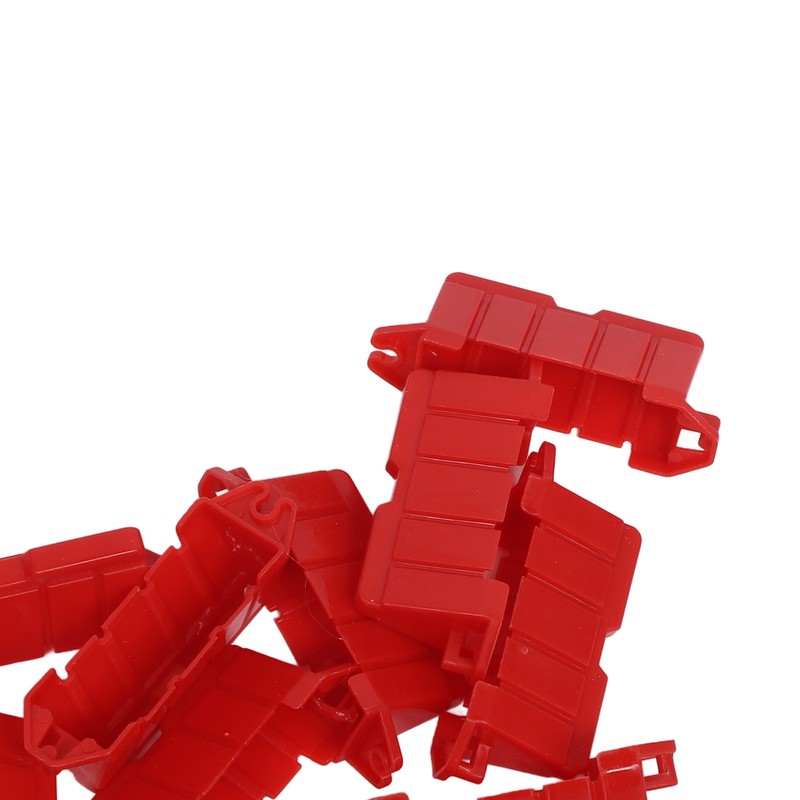 50pcs RC Car Racing Road Barrier Plastic Portable 10pcs RC