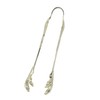 Claw Style Ice Tong Stainless Steel Hand Polished Eagle Claw