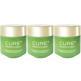 Kamjt Mum 김정문알로에 큐어 플러스인텐시브 2X 크림50g x3개 밤타입 Kim Jung Moon Aloe Cure Plus Intensive 2X Cream 50g x 3 Night Type