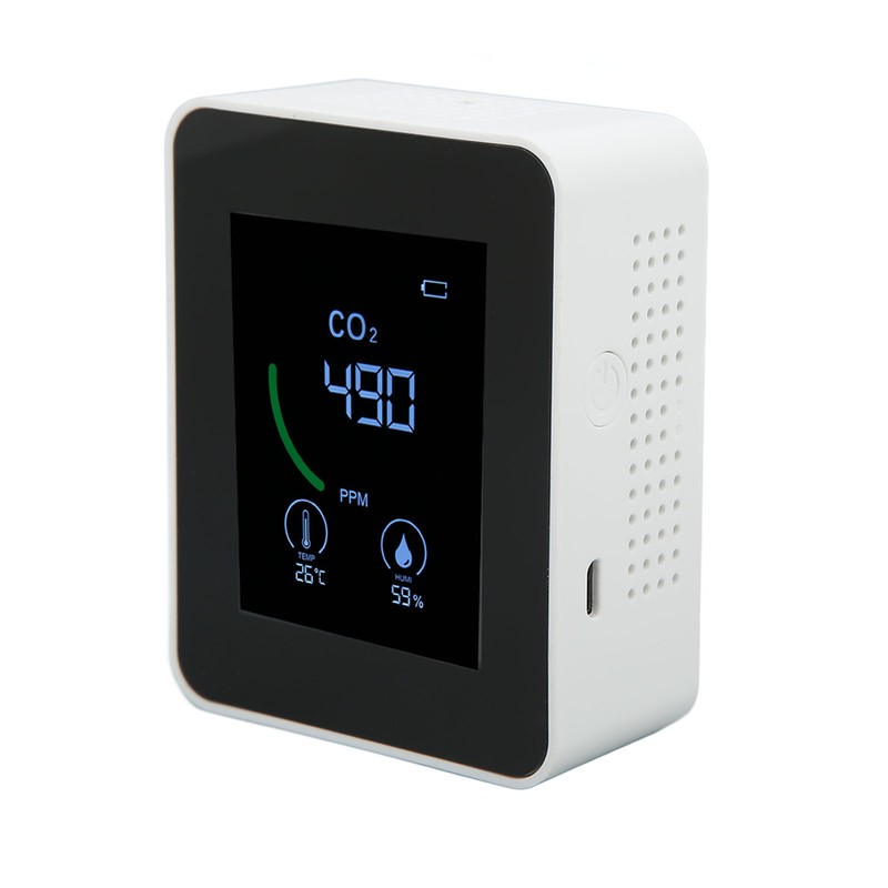 3 in 1 Infrared Carbon Dioxide Detector Temperature and Humidity