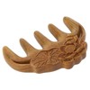 Sandalwood Meridian Comb Nose Massager Rosewood Scalp Massage Comb Set