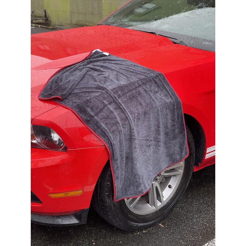 Towelogy® XXL Car Drying Towel Twisted Loop - 100x60cm Extra