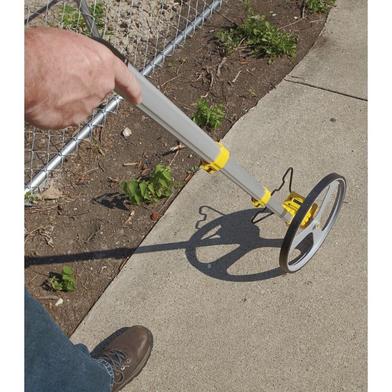 BOSCH Rolatape RT312 12.5-Inch Aluminum Measuring Wheel - Lightweight, Durable