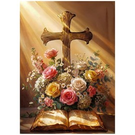 Civaner 500 Piece Christian Inspirational Puzzle for Adults