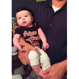 LD DRESS Baby Girl Foot Flower + Headband…