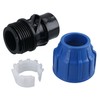 32mm x 1" MDPE Female Adapter Compression Coupling Fitting Water
