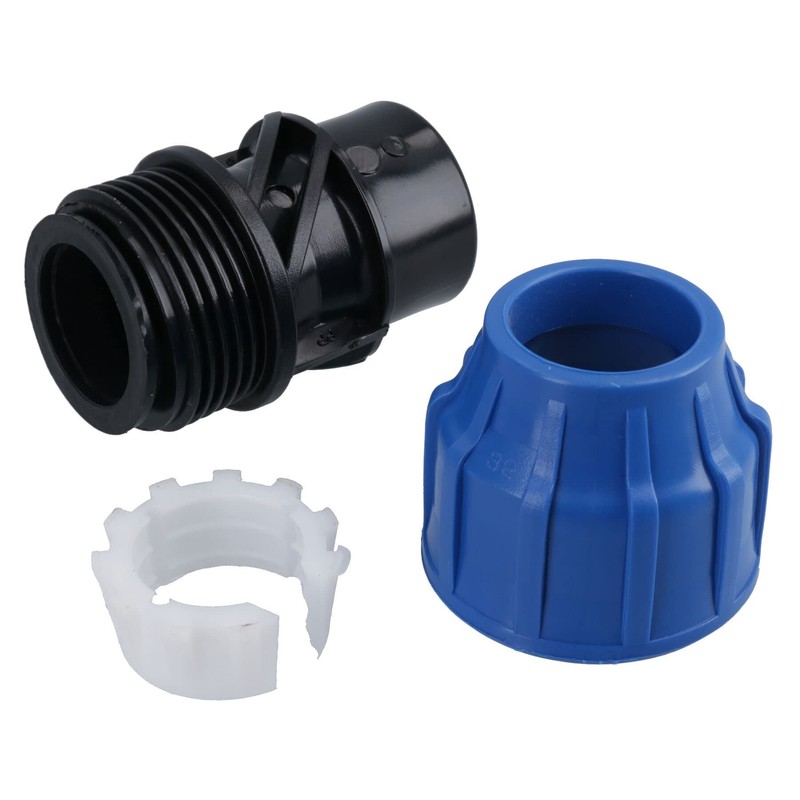 32mm x 1" MDPE Female Adapter Compression Coupling Fitting Water