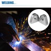 uxcell 2 Pcs Welded on Shackles Clevis Mount 1" Thickness
